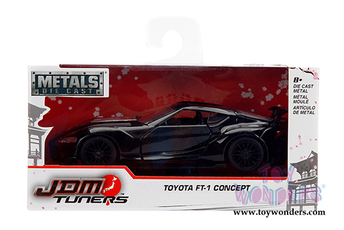 Jada Toys - Metals Die Cast | Toyota FT-1 Concept Hardtop (1/32, diecast model car, Asstd.) 98415WA1